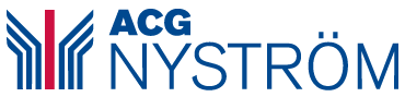 ACG Nyström Logotyp